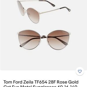 Tom Ford cat eye sunglasses
